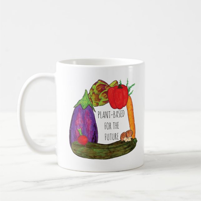 Mug Basé sur les Plantes pour l'avenir (Gauche)