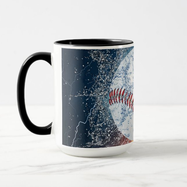Mug Baseball (Gauche)