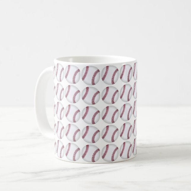 Mug Baseball (Devant gauche)