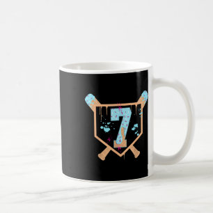 Mug Baseball 7 Année Vieux Crème Ice Driam 7e Annivers