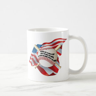 Mug Baseball américain