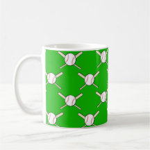 Baseball - Ballons & Bats Motif sans couture