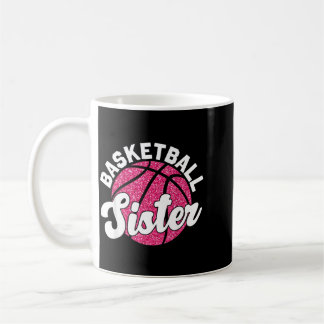 Mug Baseball Bball Sœur Famille Équipée Baseball