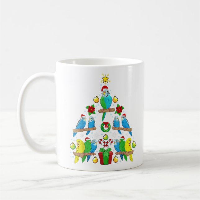 Mug Baseball de Noël avec Santa Hat Joyeux Noël (Gauche)