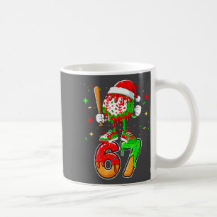 Mug Baseball Dégoulinade Numéro 67 Mème Crème Glacée D