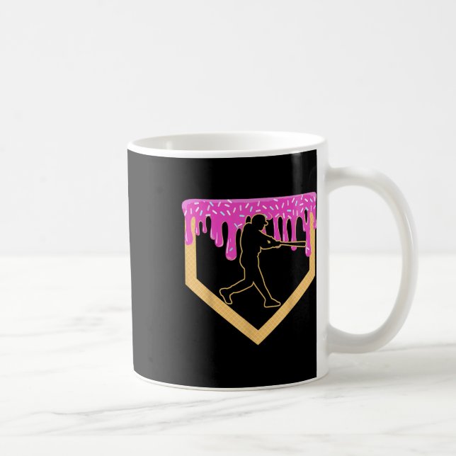 Mug Baseball Drift Boy Accueil Plate Glace Cream Jeune (Droite)