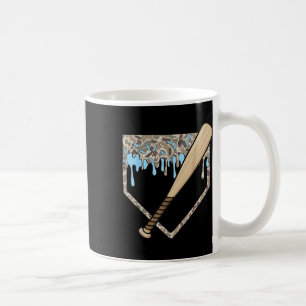 Mug Baseball Drift Camo Baseball Accueil Plate Bat Boy