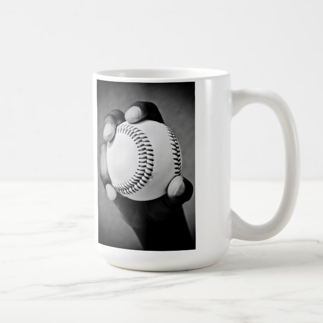 Mug baseball en main (Droite)