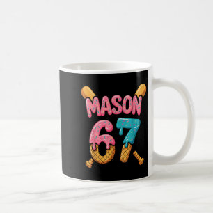 Mug Baseball goutte de glace Mason 67