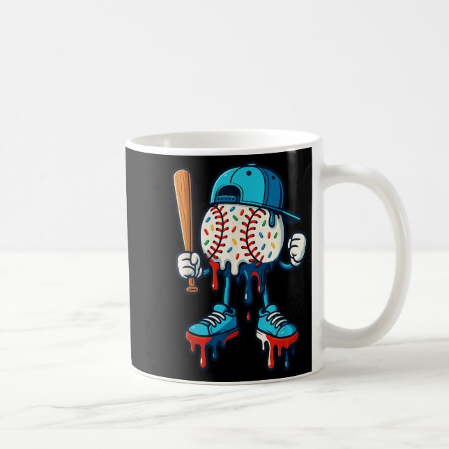 Mug Baseball Lifestyle 101 Vêtements Jeune Baseball Dr (Droite)