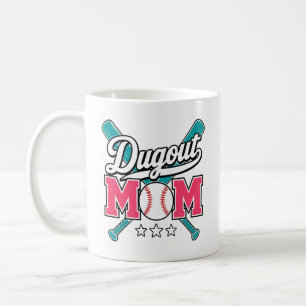 Mug Baseball Maman Dugout