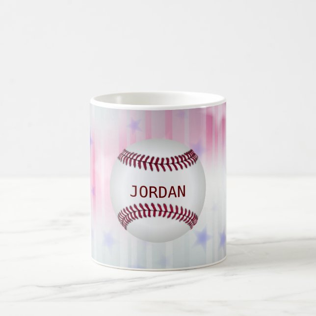 Mug Baseball monogramme (Centre)
