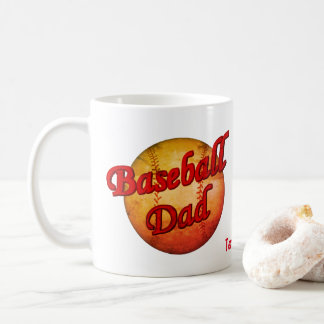 Mug Baseball Papa mignon Personnalisé