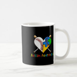 Mug Baseball Puzzle Sensibilisation sur l'autisme de c