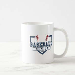 Mug Baseball Senior Night Baseball Senior 2025 Graduat