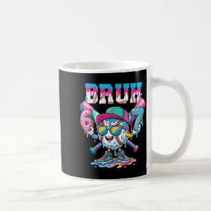 Mug Baseball Six Seven 67 6 7 Mème Drôle Garçons Crème