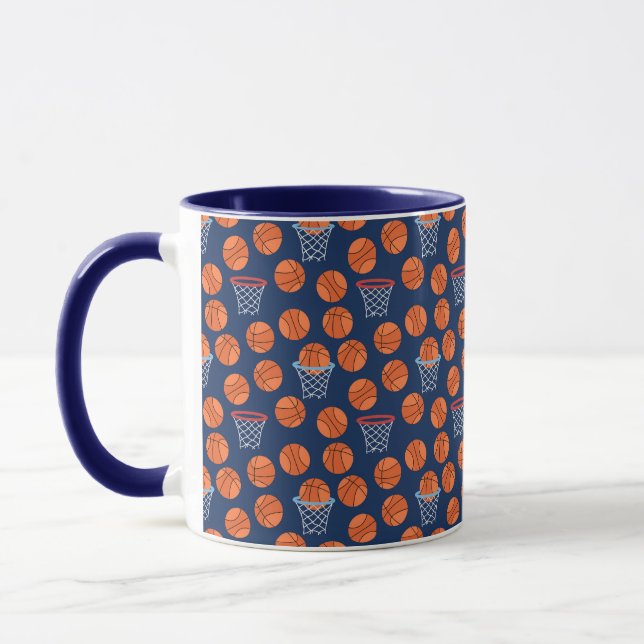 Mug Baseball sports Pattern  (Gauche)