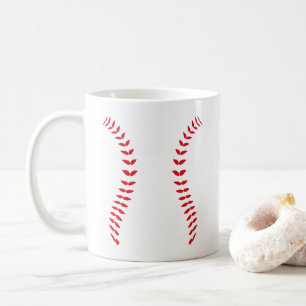 Mug Baseball Stitch