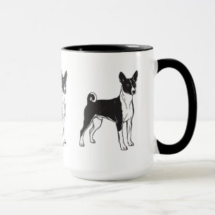 Mug Basenji