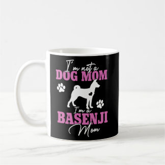 Mug Basenji Maman Femmes pour les propriétaires de chi