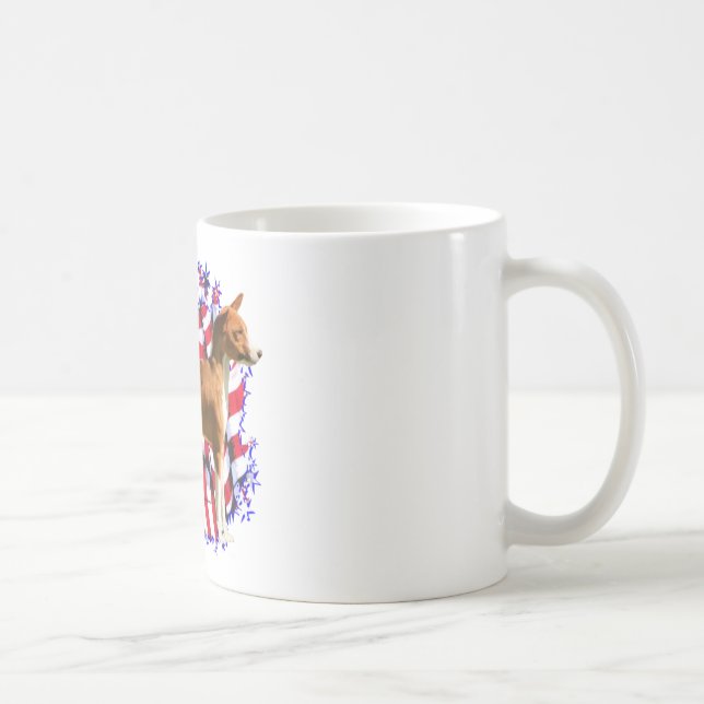 Mug Basenji Patriot (Droite)