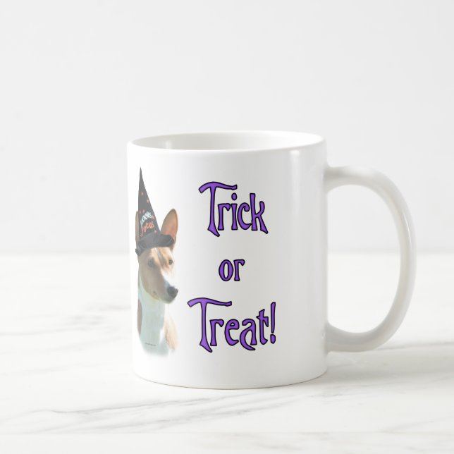 Mug Basenji Trick (Droite)