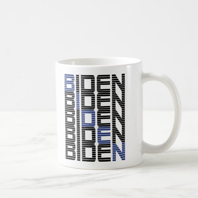 Mug Bases de texte BIDEN (Droite)