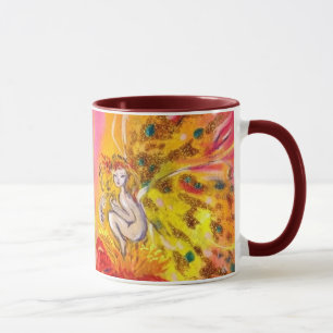 Mug BASES INFÉRIEURES DE L'Aquarelle Imaginaire D'ÉPOQ
