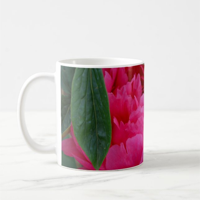 Mug Bashful Pink Peony (Gauche)