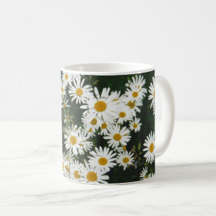 Mug Basière à oeil blanc, prairie à marguerite de la l
