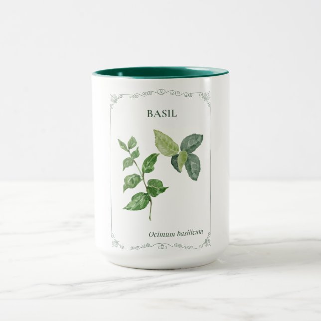 Mug Basilic - (Centre)