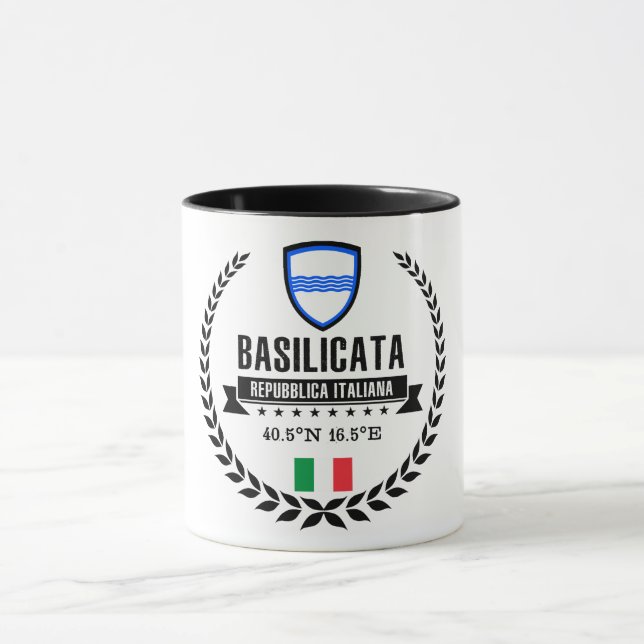 Mug Basilicate (Centre)