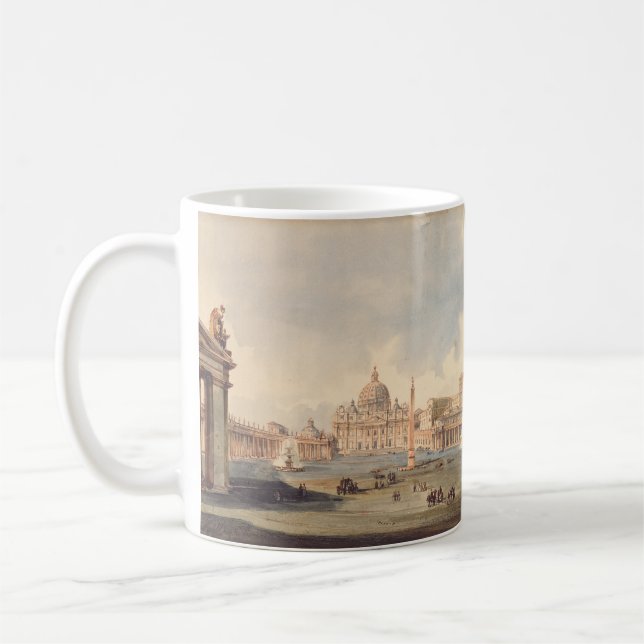 Mug Basilique papale Saint-Pierre du Vatican (Gauche)