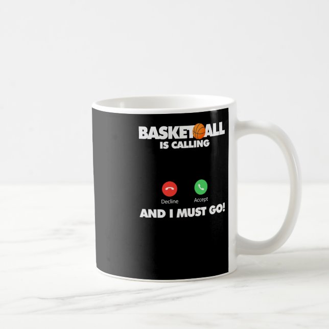 Mug Basket-ball (Droite)