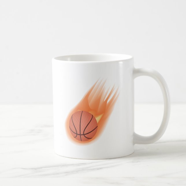 Mug basket-ball (Droite)