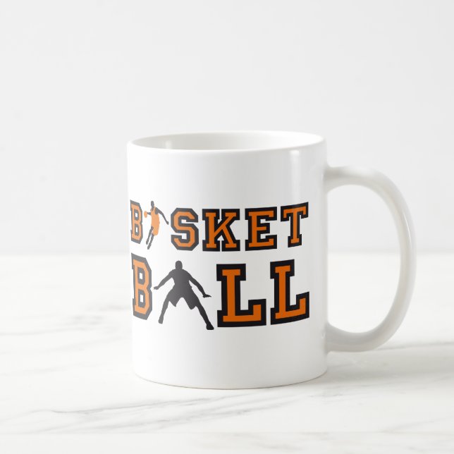 Mug basket-ball (Droite)