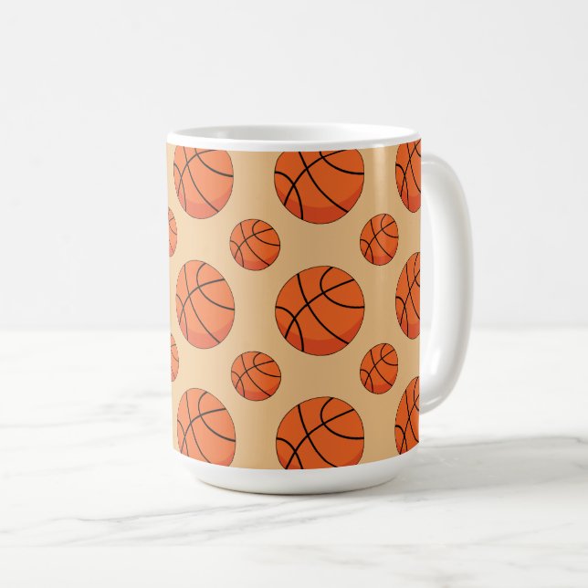 Mug Basket-ball (Devant droit)