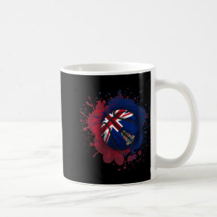Mug Basket-Ball Avec Drapeau Des Îles Caïmans