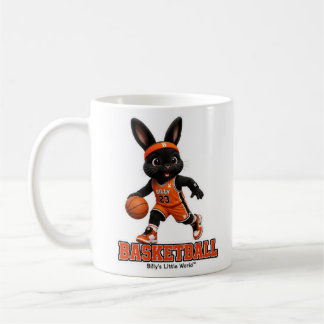 Mug Basket Ball Billy le Lapin™ série Sports 