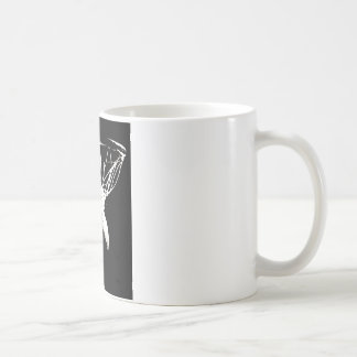 Mug Basket-ball Black White Pop Art