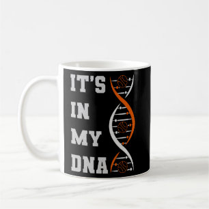 Mug Basket-ball "C'est dans mon ADN"
