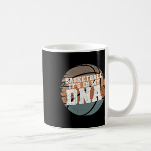 Mug Basket-ball C'est dans mon Adn 1