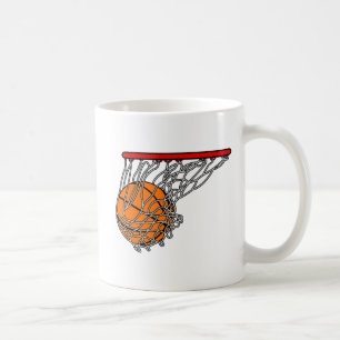 Mug Basket-ball dans le cercle