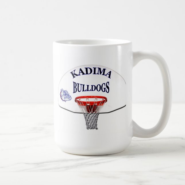 Mug Basket-ball de la Kadima (Droite)