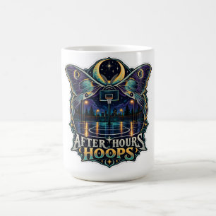 Mug Basket-ball de nuit After Hours Hoops
