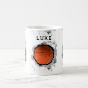 Mug Basket-ball du Personalized
