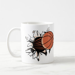 Mug Basket-ball en petits groupes