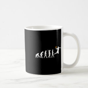 Mug Basket-ball - Évolution humaine Darwin