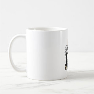 Mug Basket-ball Halloween Joyeux Halloween Sport Vinta