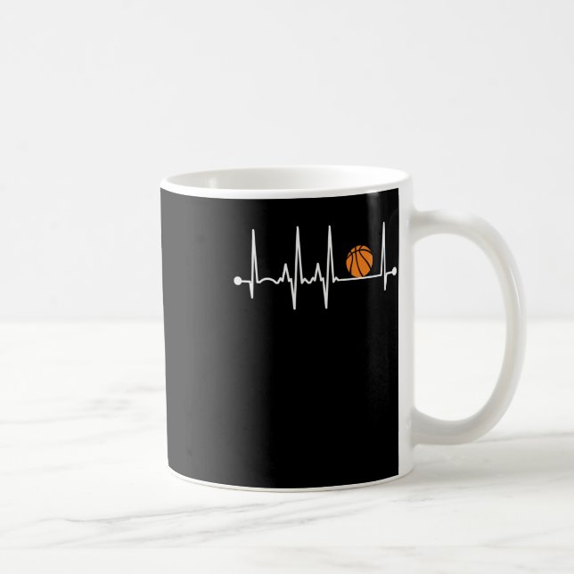 Mug Basket-ball Heartbeat 1 (Droite)